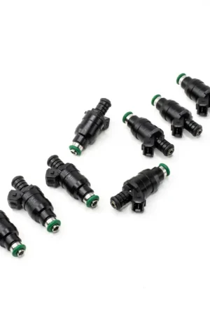 Premium DeatschWerks Universal Low Impedance 14mm Upper Injector - Set of 8