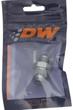 DeatschWerks 8AN Male Flare to 6AN Male Flare Reducer Straight Coupler Popular