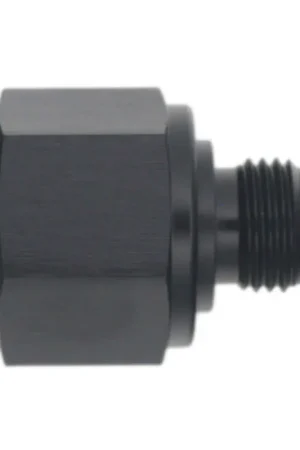 DeatschWerks 10AN Female Flare to 6AN Male Flare Reducer - Anodized Matte Black Place Order