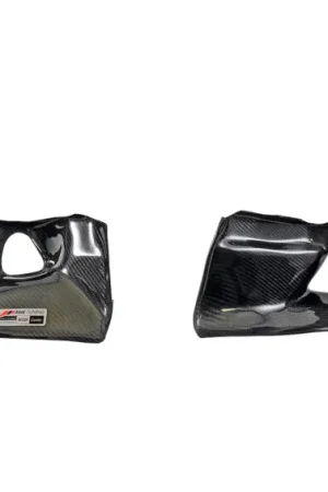 AWE Tuning Audi 2.7T Intercooler Carbon Fiber Shrouds - Shrouds Only Set of Two While Supplies Last