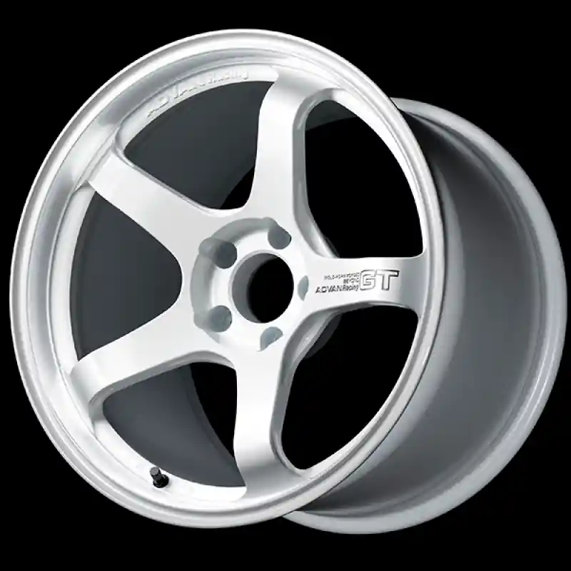 Free Shipping Advan GT Beyond 18X9.5 / +05 Offset / 5-114.3 BC / +05mm Bore / Racing White