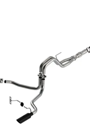 Borla F-150 2021 5.0L 4dr CC SB EC STB Lariat/KR/Platinm/LTD 3/2.25 SRE Cat-Back ATAK Black CHR Tips Free Returns