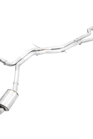 Limited Edition AWE Tuning Audi B9 RS 5 Sportback Touring Edition Exhaust-Non Resonated- Diamond Black RS Style Tips