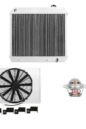 New Release Mishimoto 63-66 GM C/K Truck 250/283/292 Cooling Package