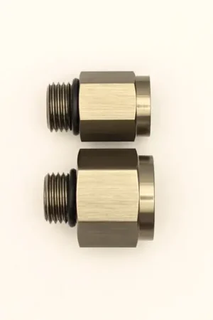 Hot Deal DeatschWerks DW250iL 6ORB Male to Metric Female Plumbing Kit to Replace Bosch 044 (Incl. O-Ring)