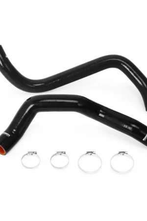 No Minimum Order Mishimoto 2001-2004 Ford Mustang 3.8L V6 Black Silicone Hose Kit