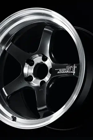 Advan GT Beyond-R 18X11.0 / +30 Offset / 5-114.3 BC / 73mm Bore / Diamond Cut & Dark Platinum Black Buy Direct