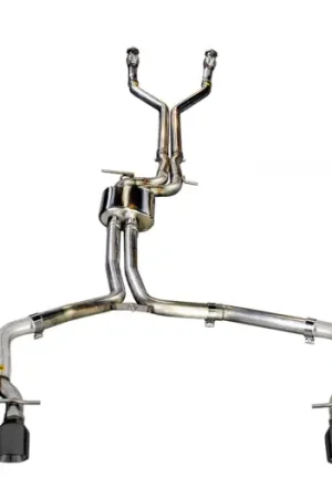AWE Tuning Audi C7 / C7.5 S7 4.0T Track Edition Exhaust - Diamond Black Tips Must Have