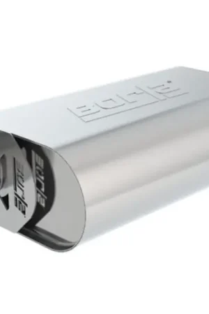 Borla Cratemuffler 2.25in Offset-In/Offset-Out inS-Typein Stock Sbf 289/302/351 Authentic