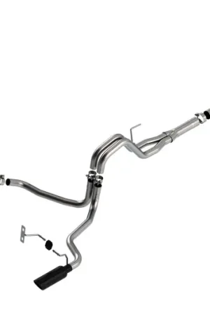 Factory Price Borla F-150 2021 2.7L/3.5L 4dr CC SB EC STB Lar/KingR/Plnum/LTD 3/2.25 SRE CB S-Type BLK CHR Tips