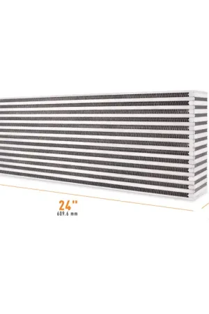 Secure Checkout Mishimoto Universal Air-to-Air Intercooler Core - 24in / 12in / 4in