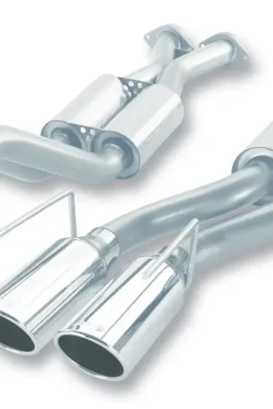 Borla 06-09 Jeep Grand Cherokee SRT8 S-Type Catback Exhaust Bargain