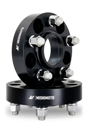 In Demand Mishimoto Wheel Spacers - 5x100 - 56.1 - 35 - M12 - Black