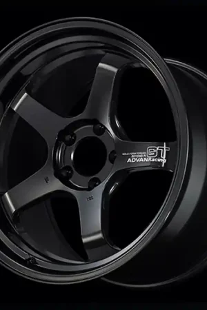 Advan GT Beyond-R 18X9.5 / +45 Offset / 5-120 BC / 72.5mm Bore / Racing Titanium Black Express Delivery