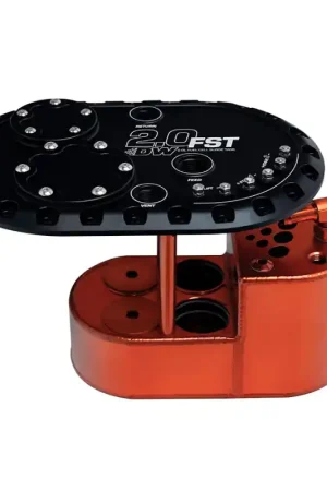 Deatschwerks 2.0L Staged Fuel Cell Universal Surge Tank (Fits 4 DW200/DW300/DW400 Fuel Pumps) Luxury