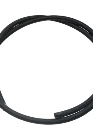 DeatschWerks 8AN Black Nylon Braided CPE Hose - 6ft Premium