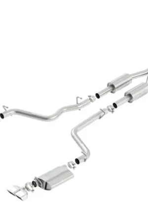 Affordable Borla 09-14 Dodge Challenger R/T 5.7L RWD 2Dr. 2.5in. ATAK CB Exhaust - Dual Split Rear Exit